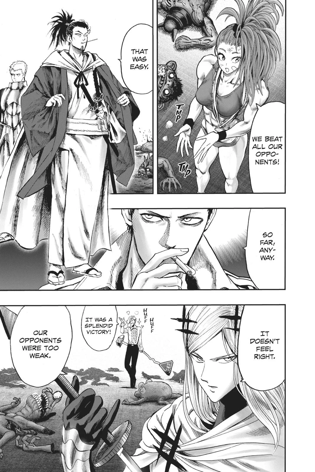 Read One Punch Man EN Manga Online