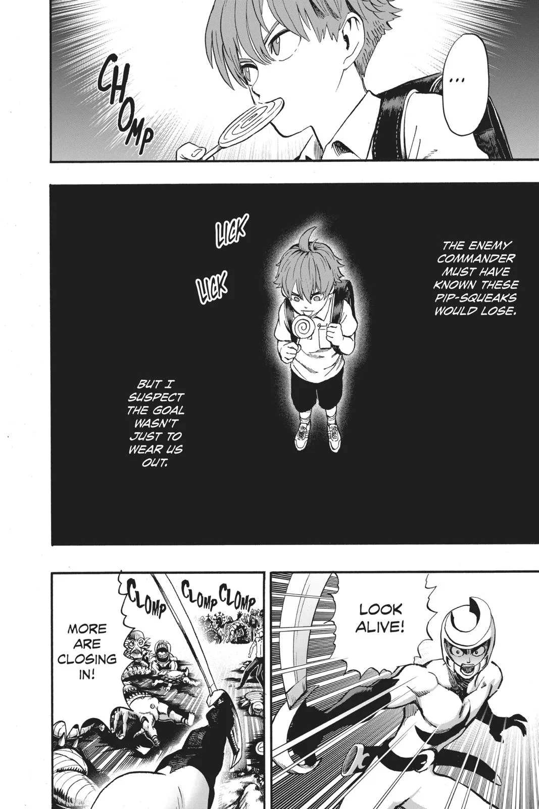 Read One Punch Man EN Manga Online