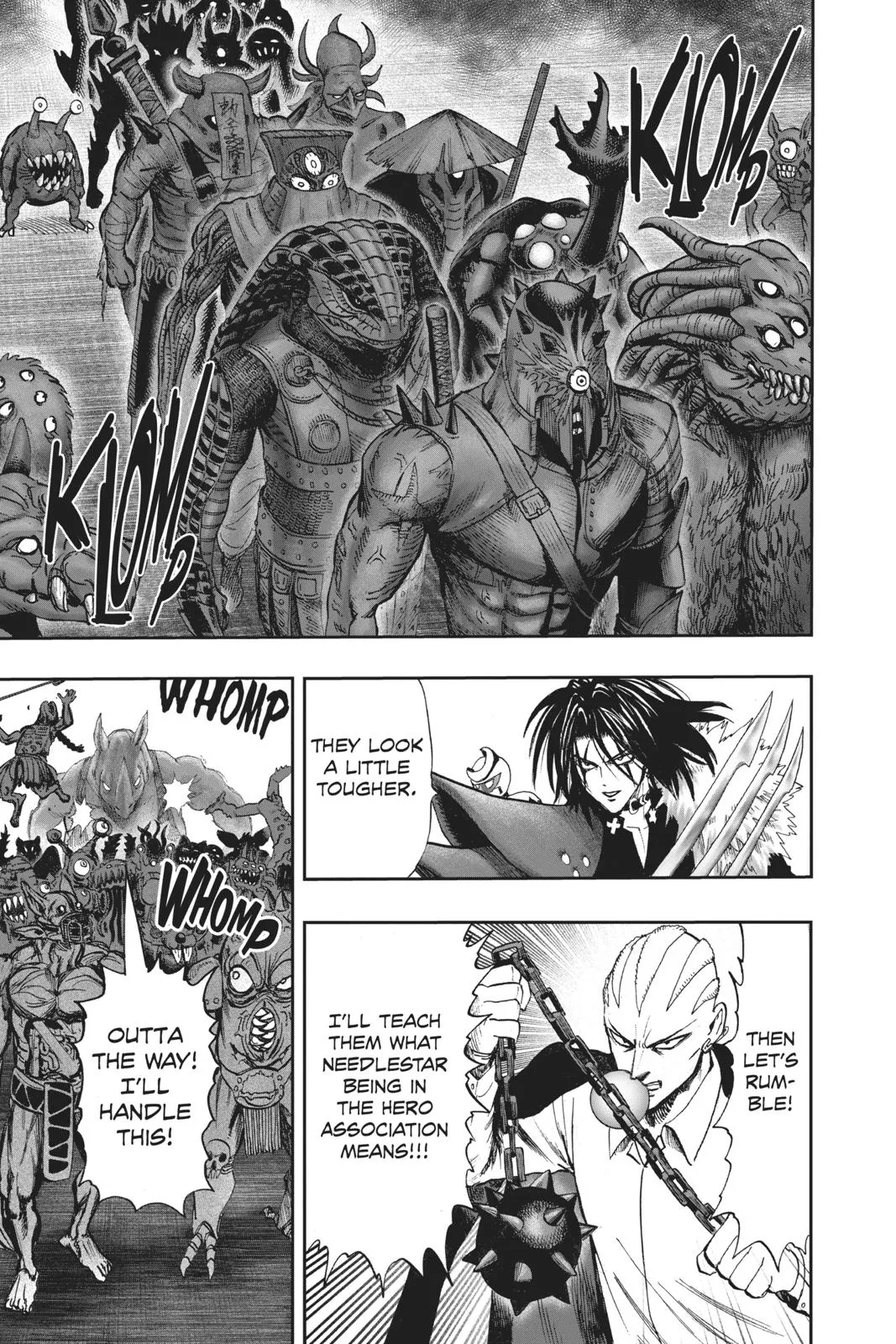 Read One Punch Man EN Manga Online