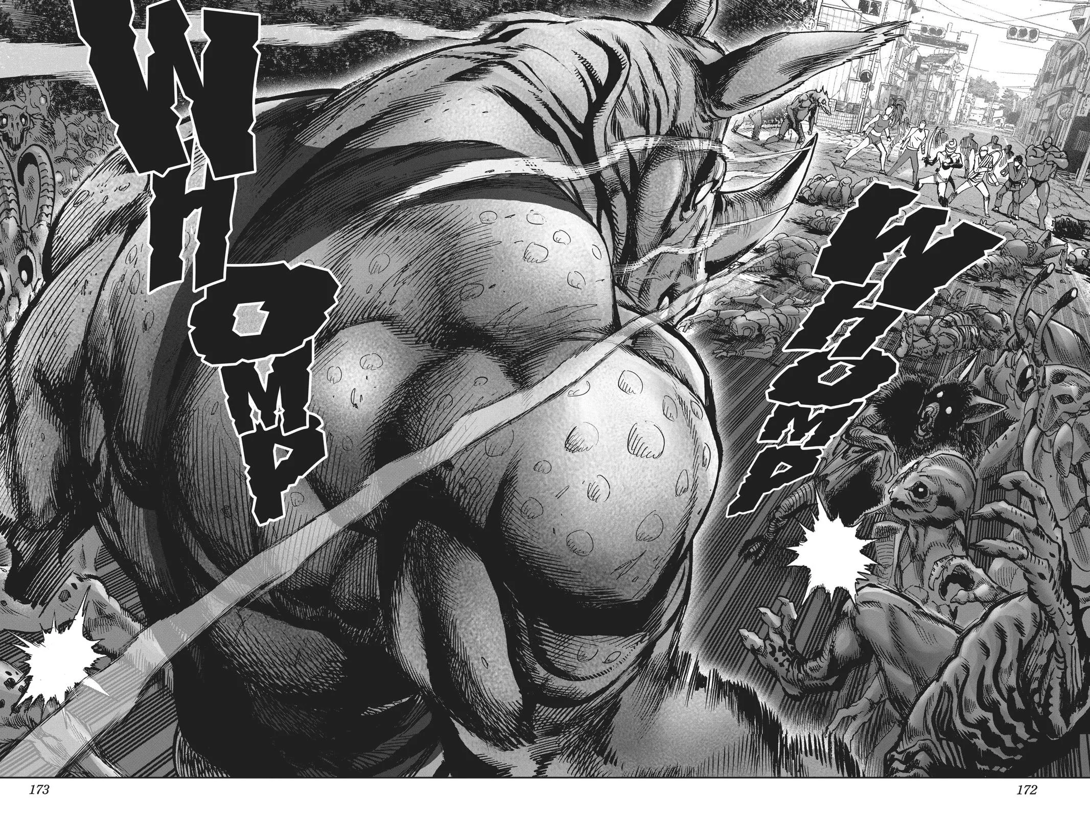 Read One Punch Man EN Manga Online
