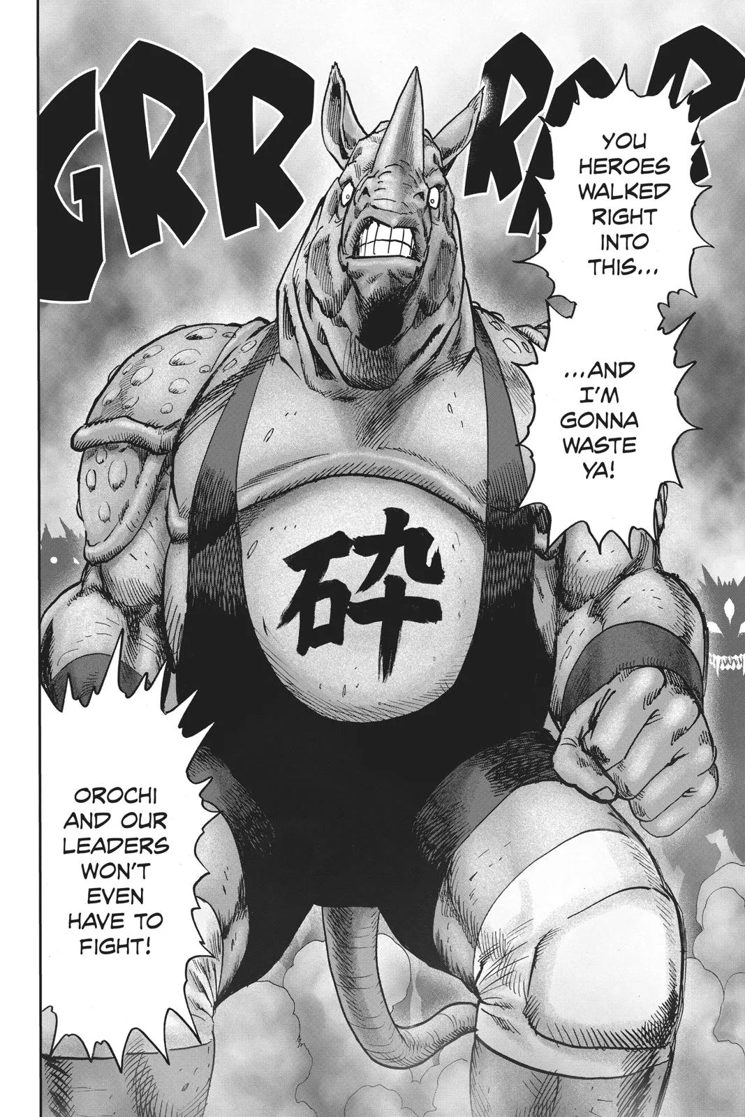 Read One Punch Man EN Manga Online