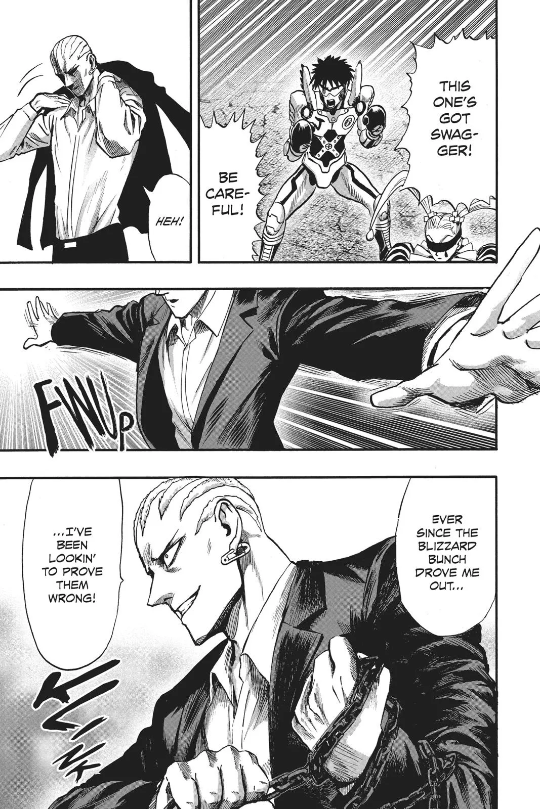 Read One Punch Man EN Manga Online