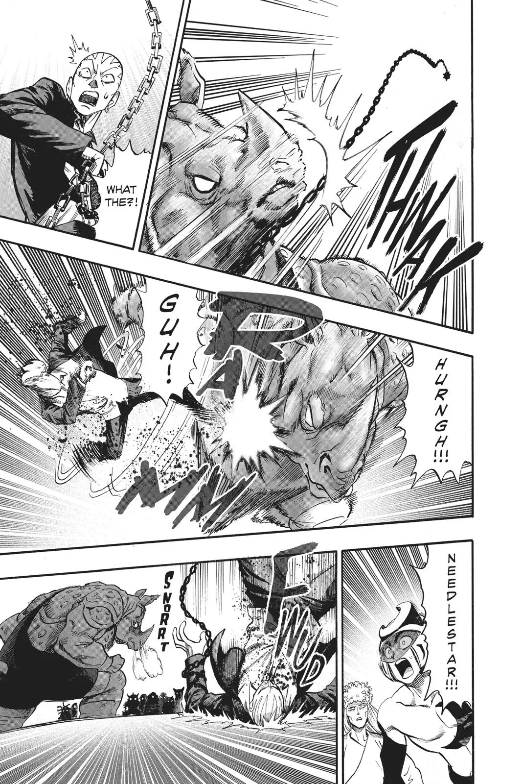 Read One Punch Man EN Manga Online