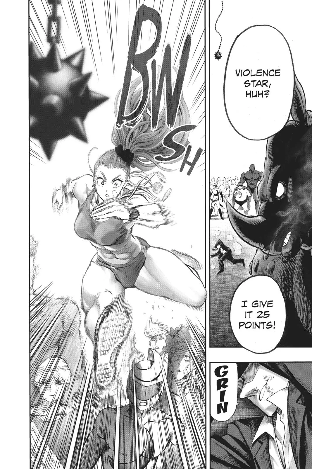 Read One Punch Man EN Manga Online
