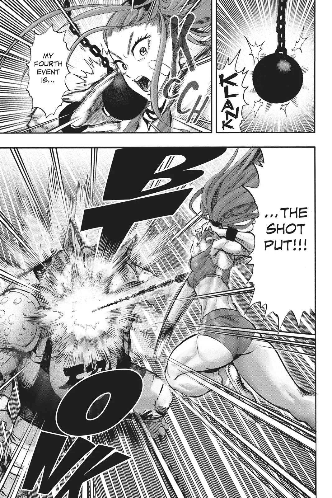 Read One Punch Man EN Manga Online