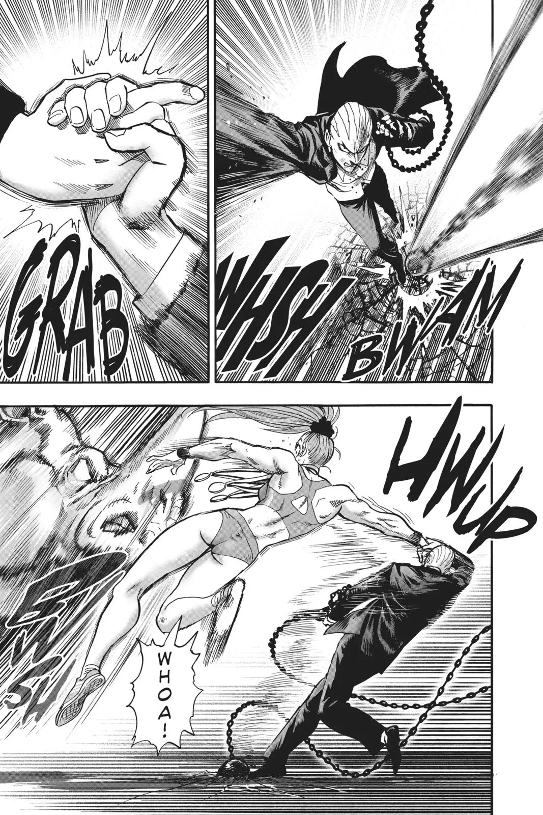 Read One Punch Man EN Manga Online