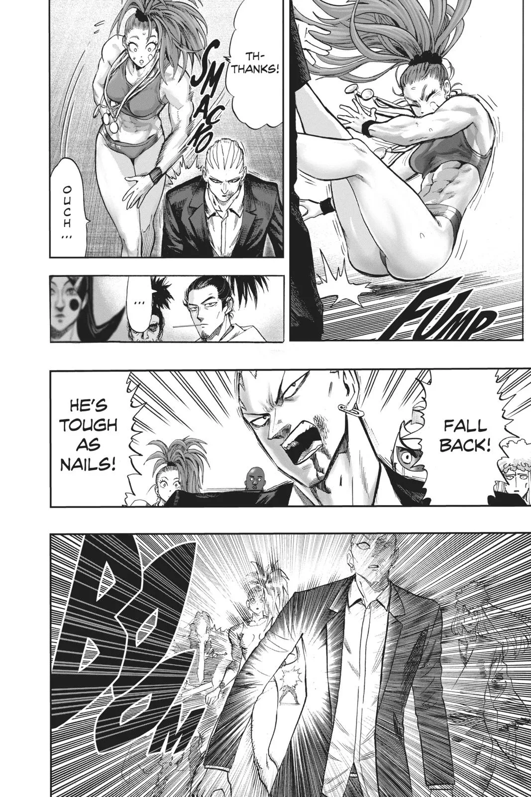 Read One Punch Man EN Manga Online