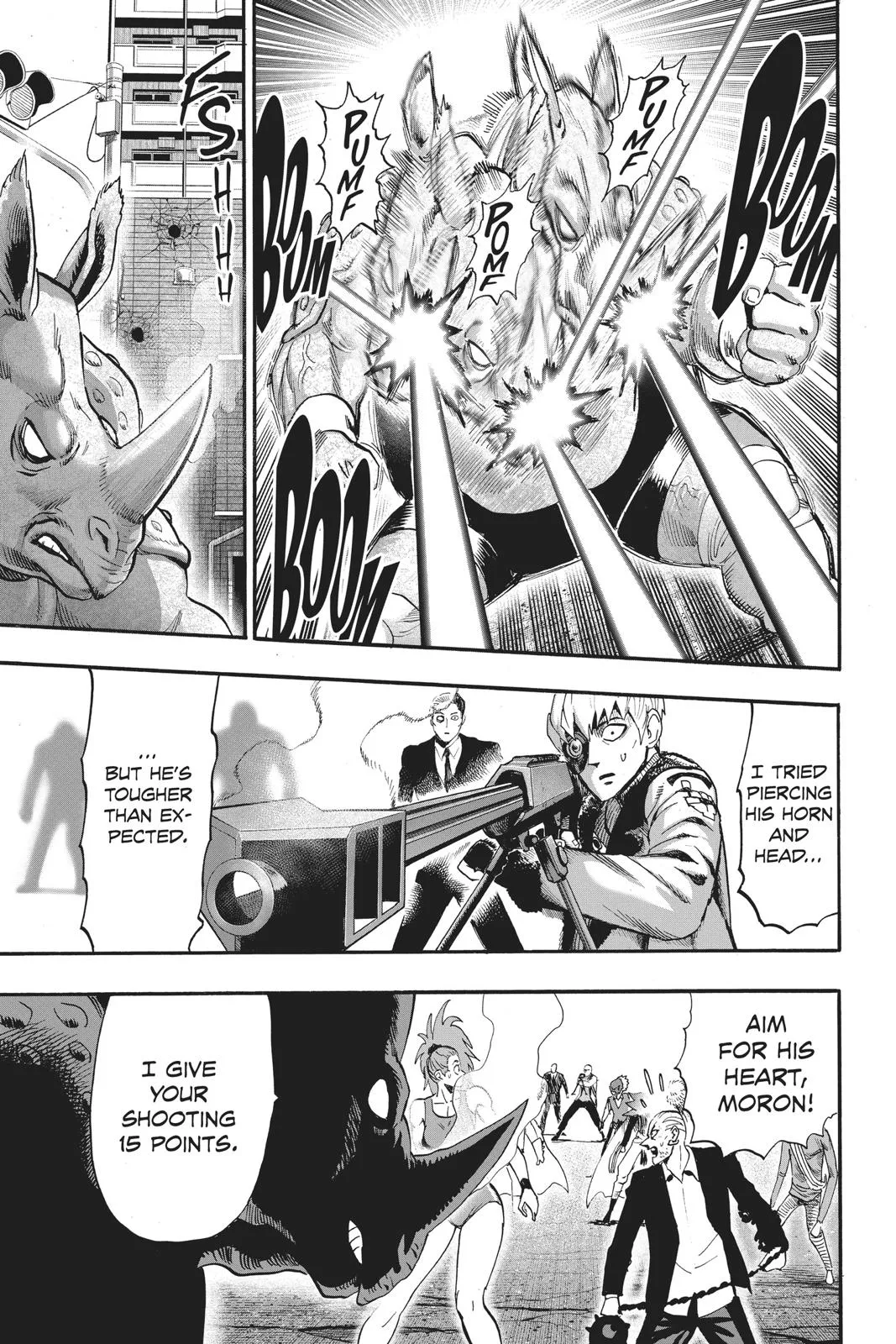 Read One Punch Man EN Manga Online