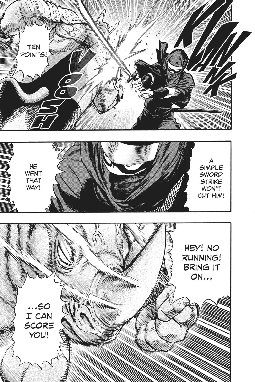 Read One Punch Man EN Manga Online