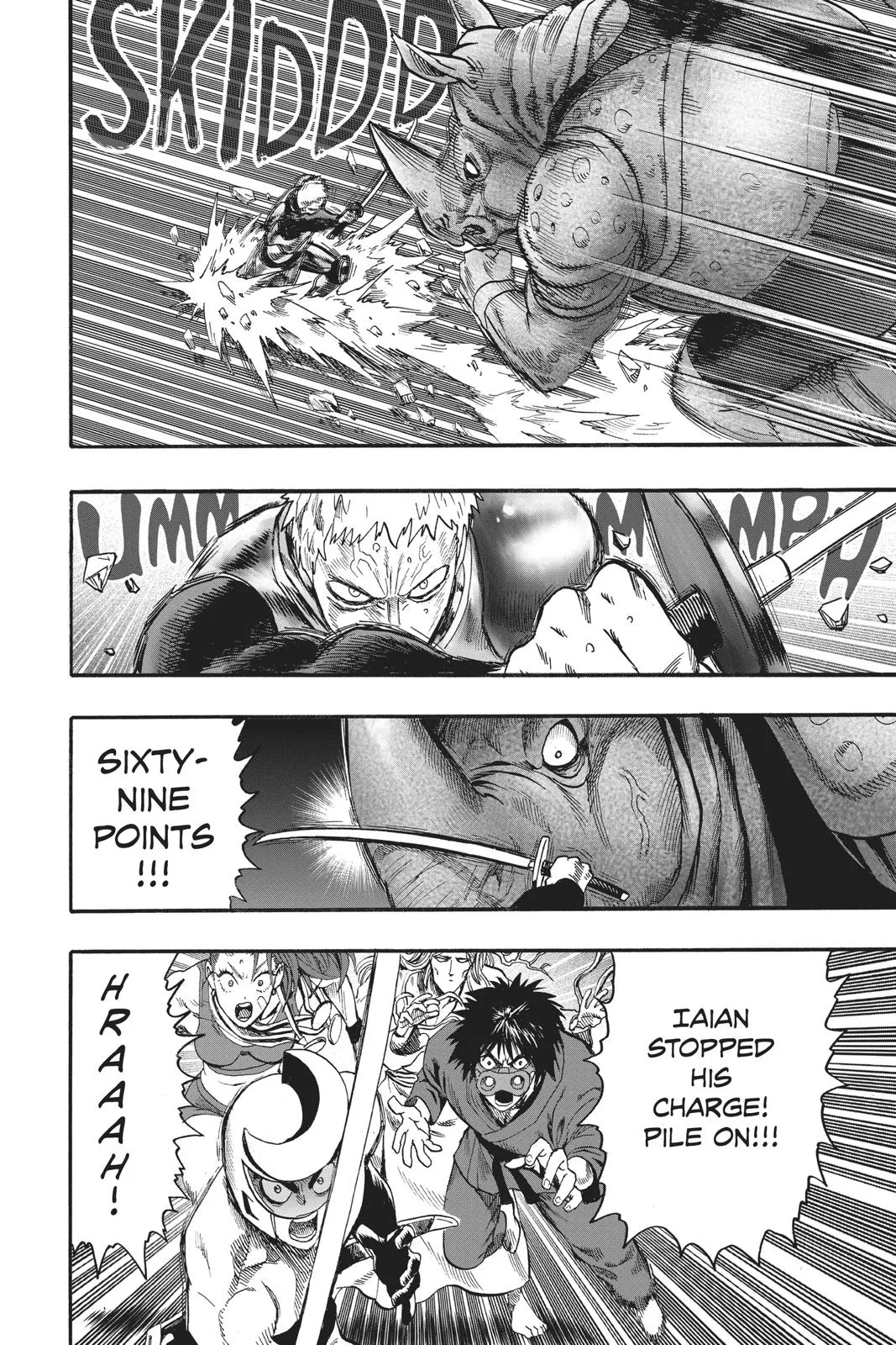 Read One Punch Man EN Manga Online