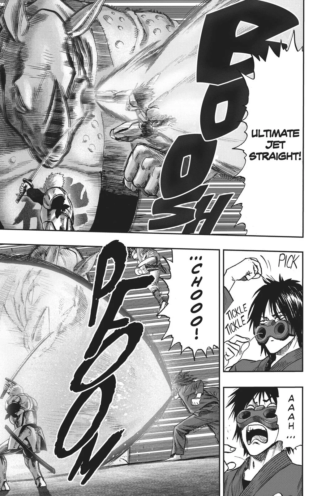 Read One Punch Man EN Manga Online