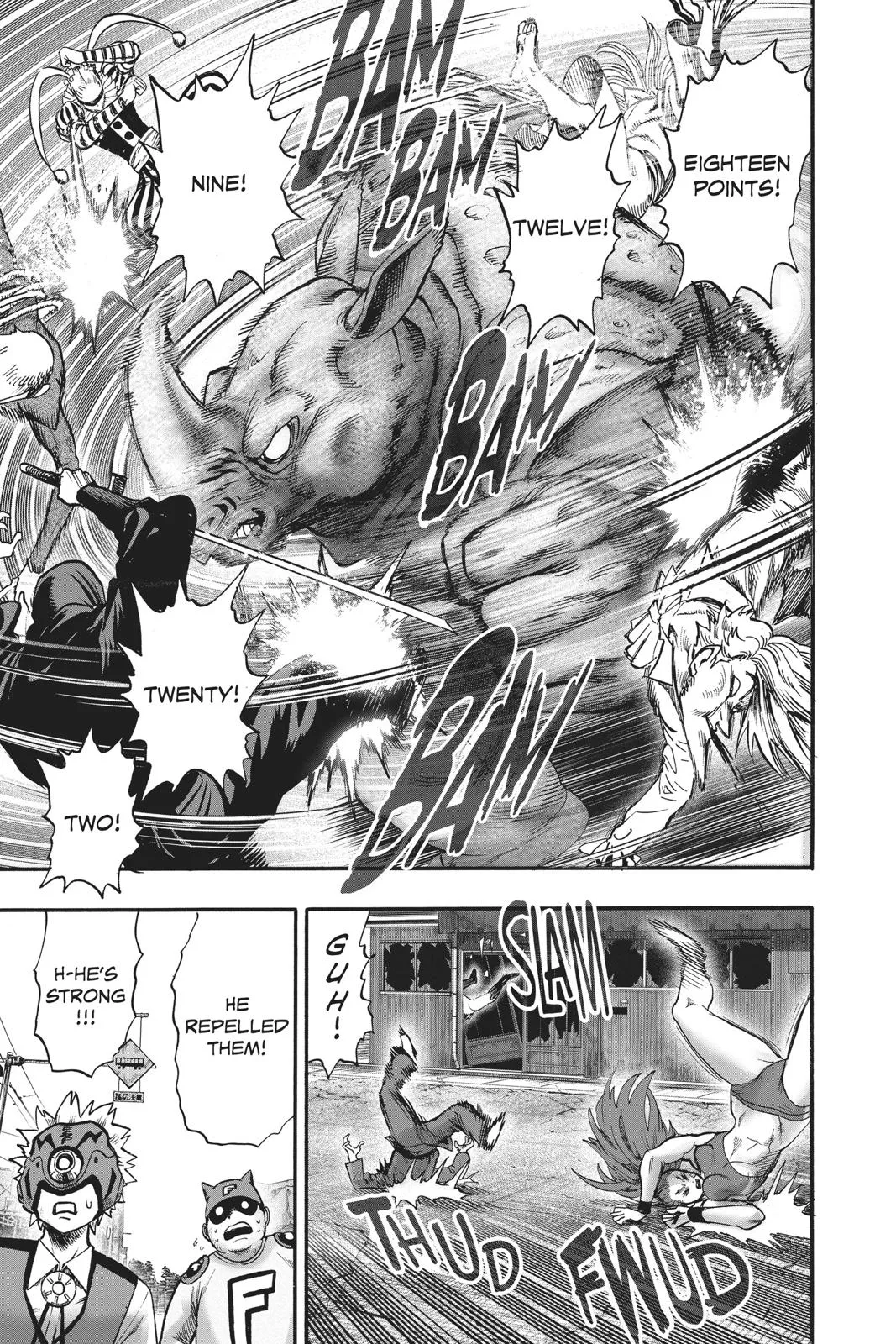 Read One Punch Man EN Manga Online