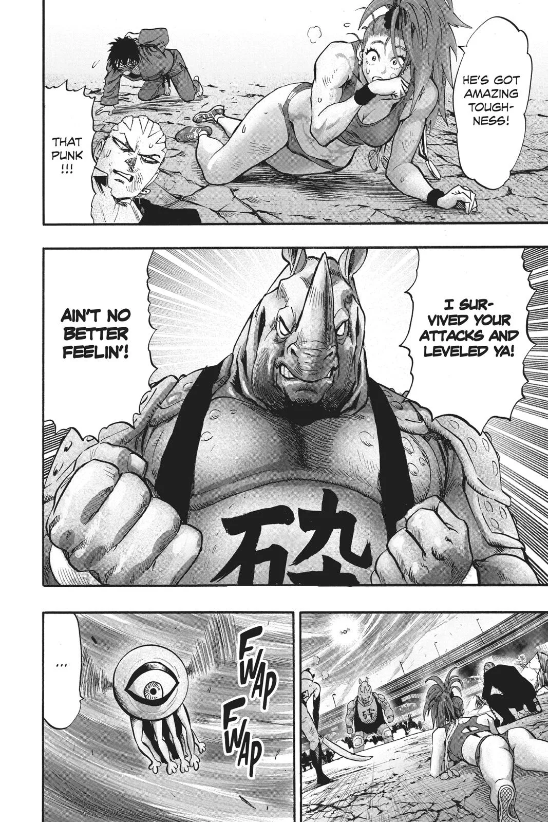 Read One Punch Man EN Manga Online