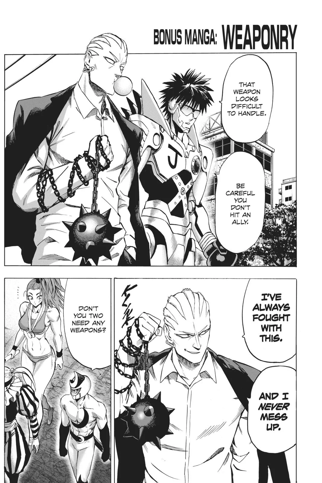 Read One Punch Man EN Manga Online