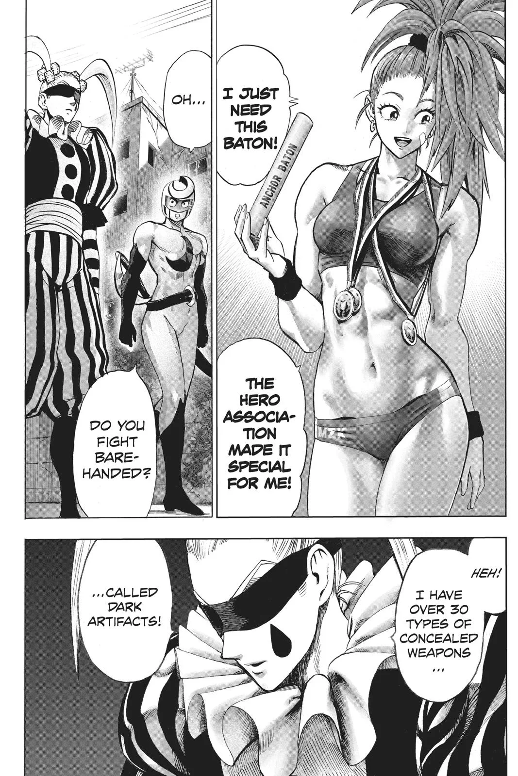 Read One Punch Man EN Manga Online
