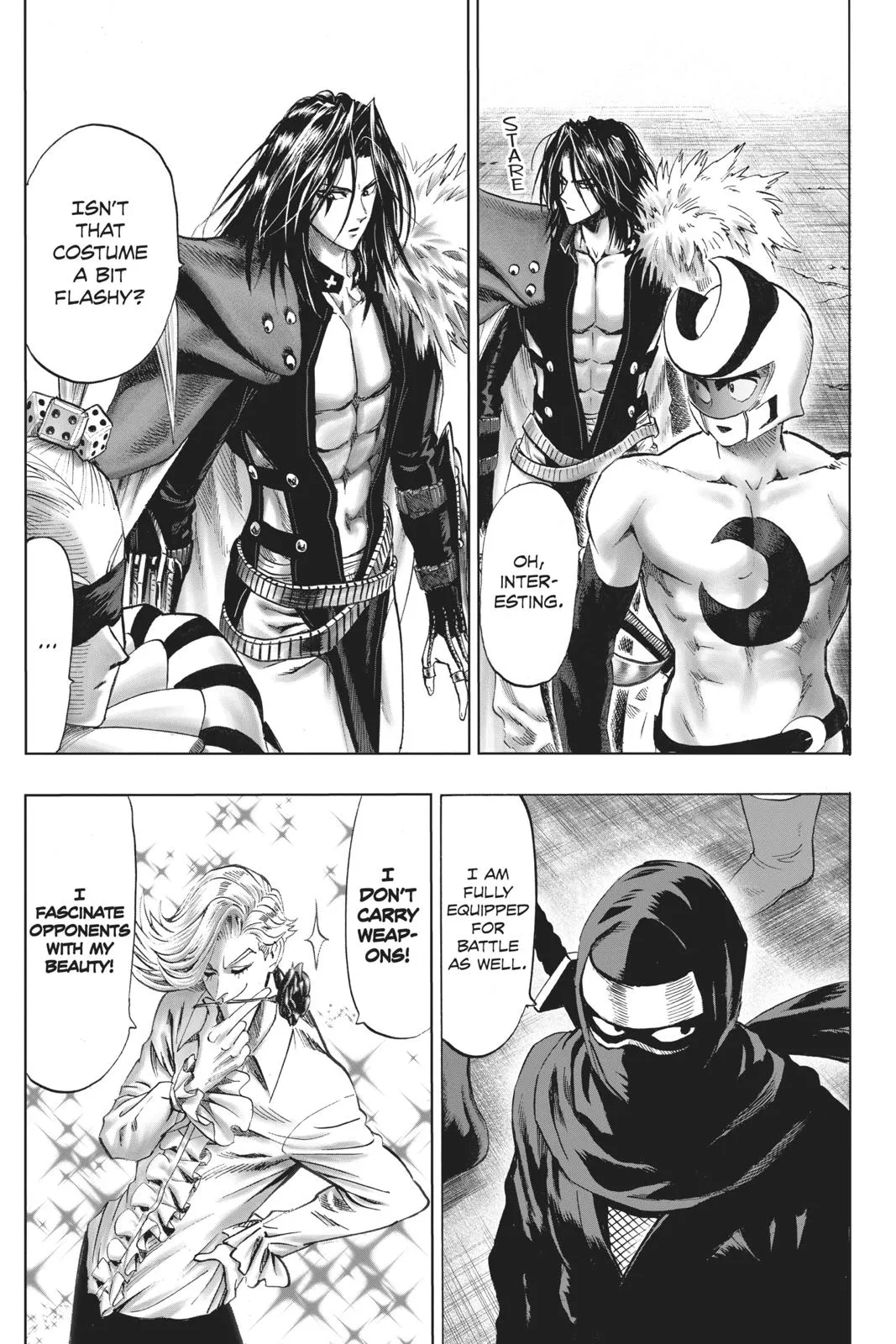 Read One Punch Man EN Manga Online