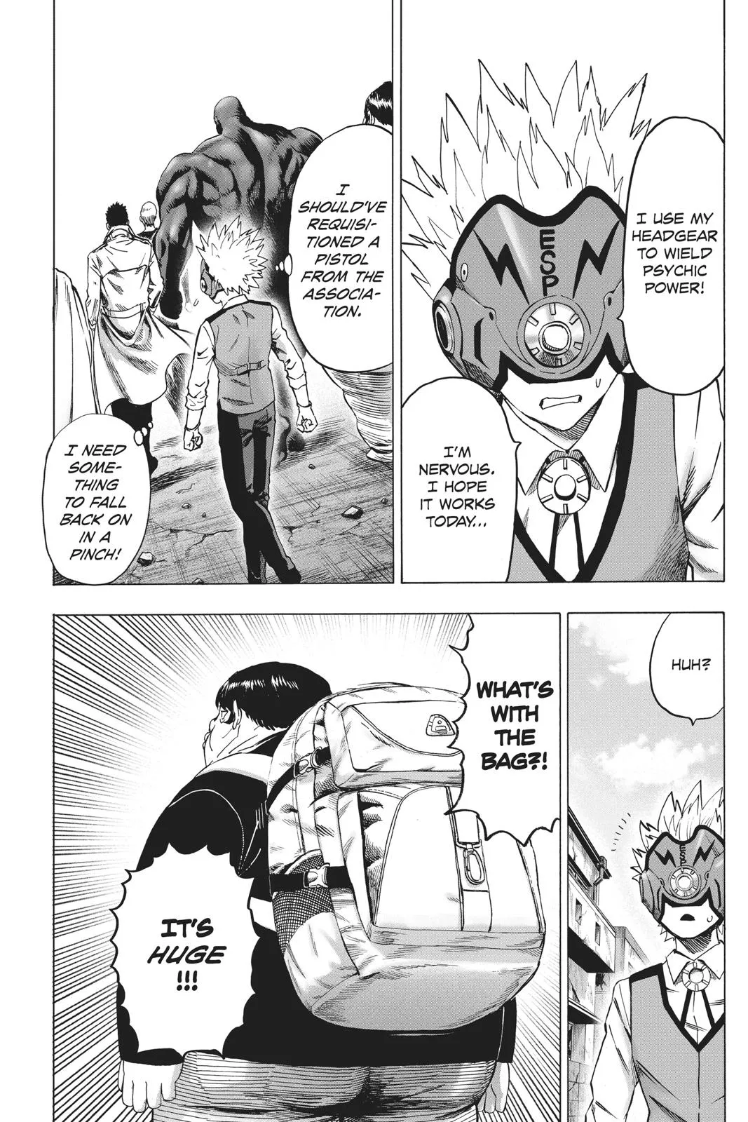 Read One Punch Man EN Manga Online