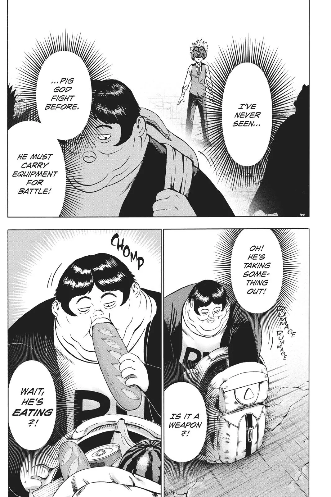 Read One Punch Man EN Manga Online