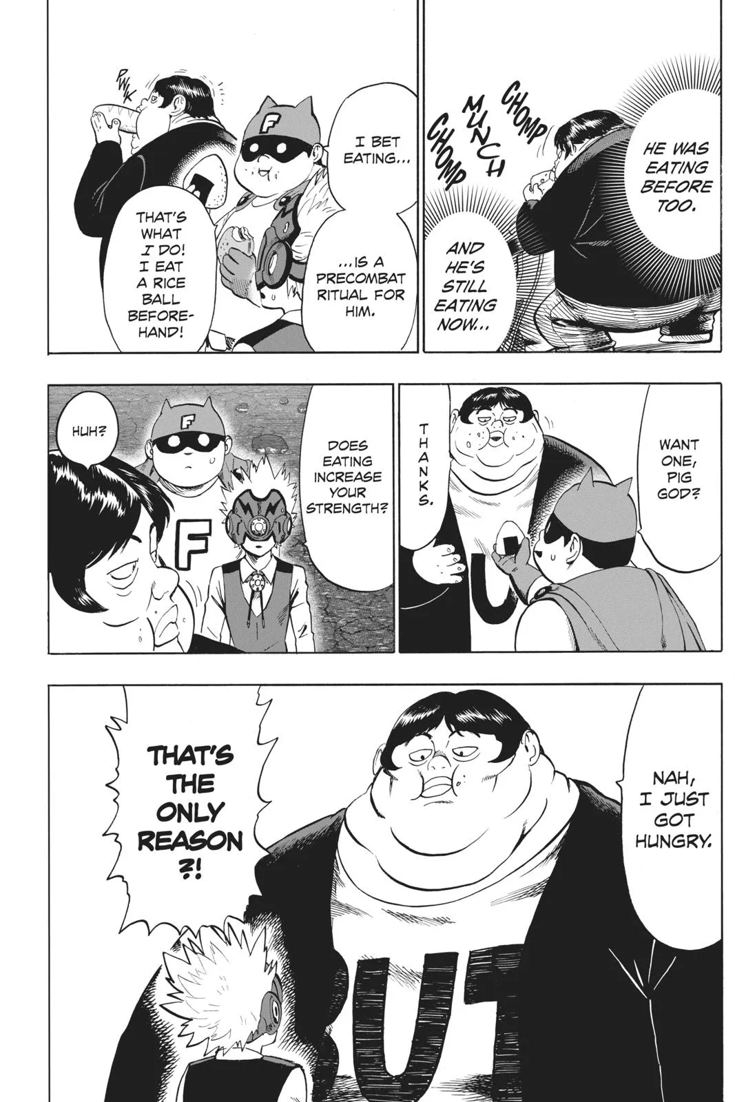 Read One Punch Man EN Manga Online
