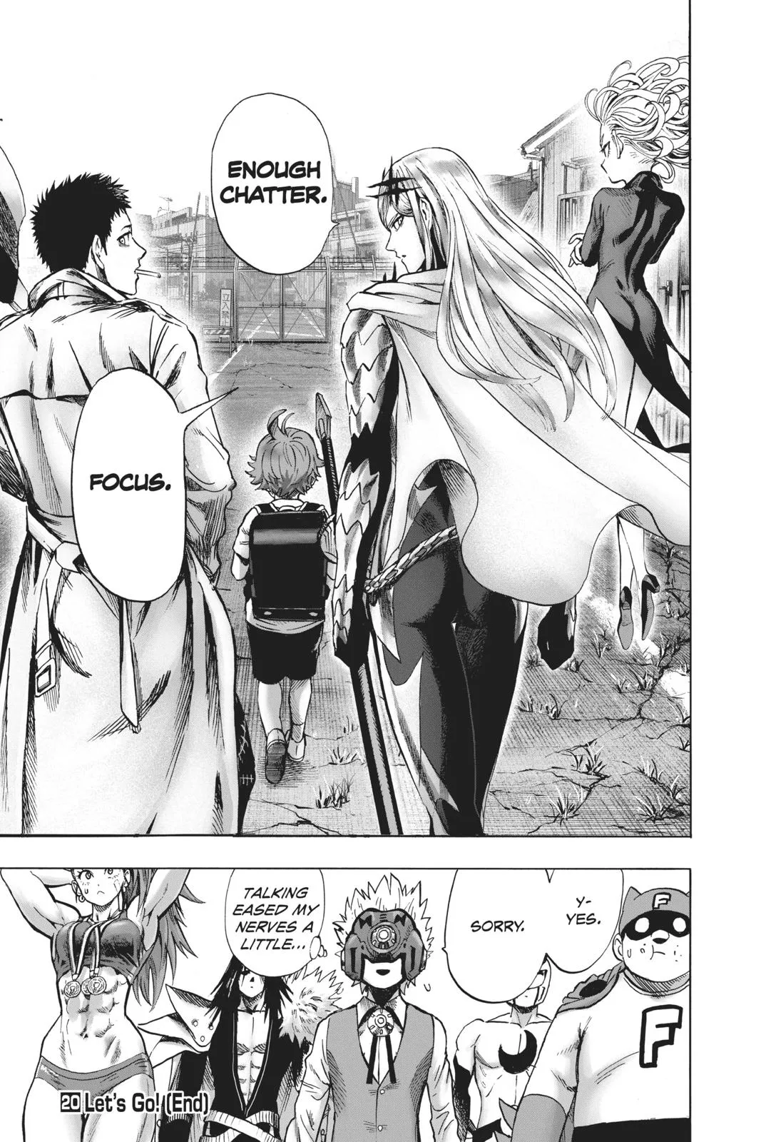 Read One Punch Man EN Manga Online