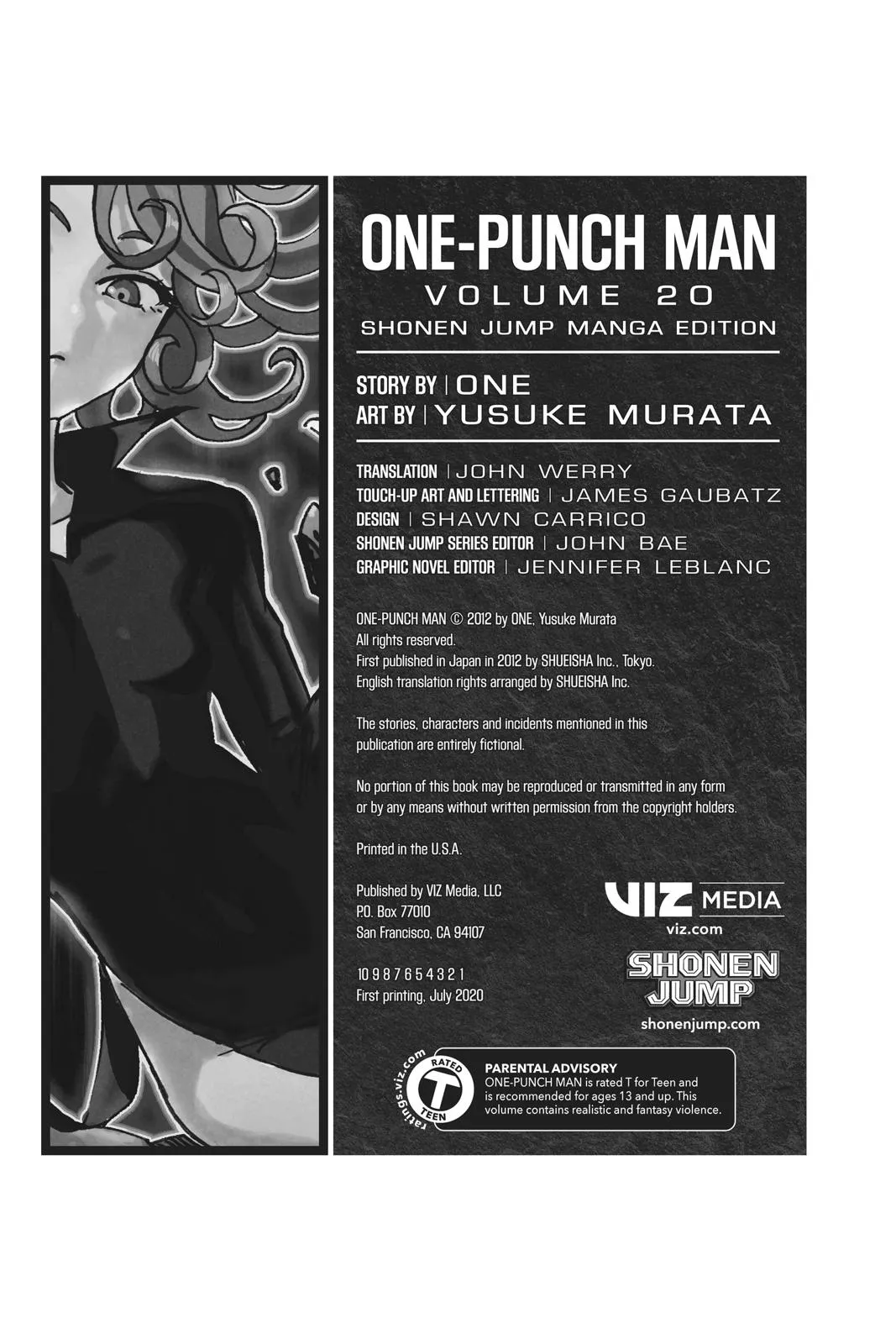 Read One Punch Man EN Manga Online