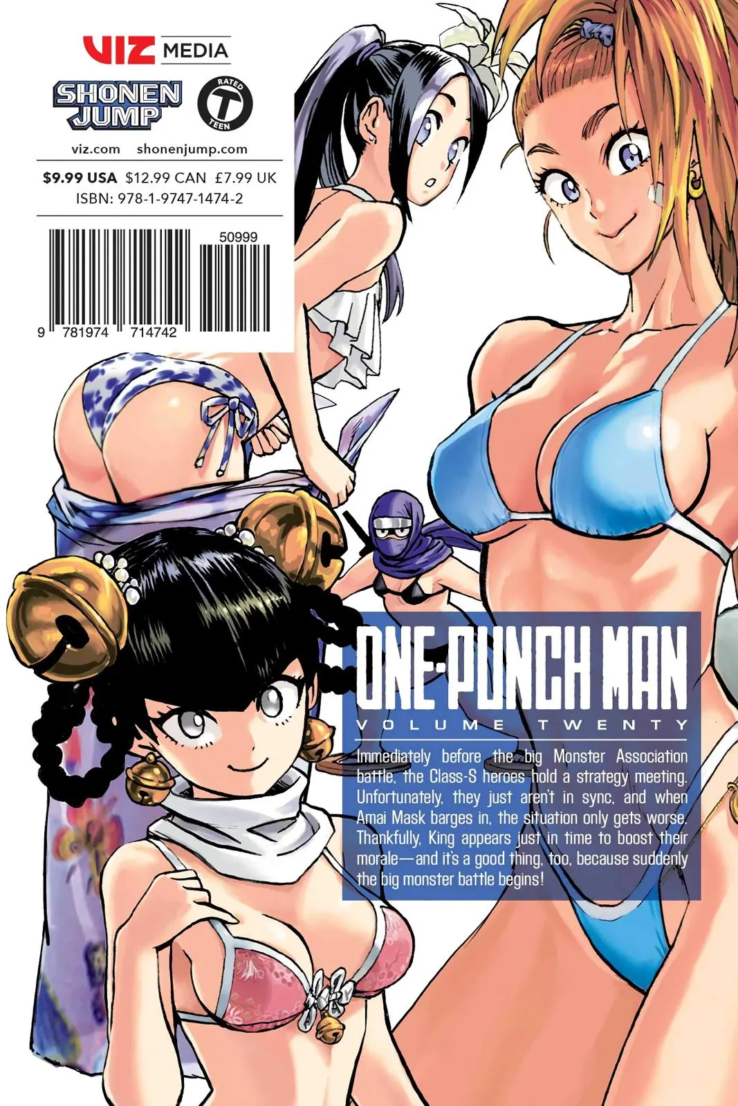 Read One Punch Man EN Manga Online