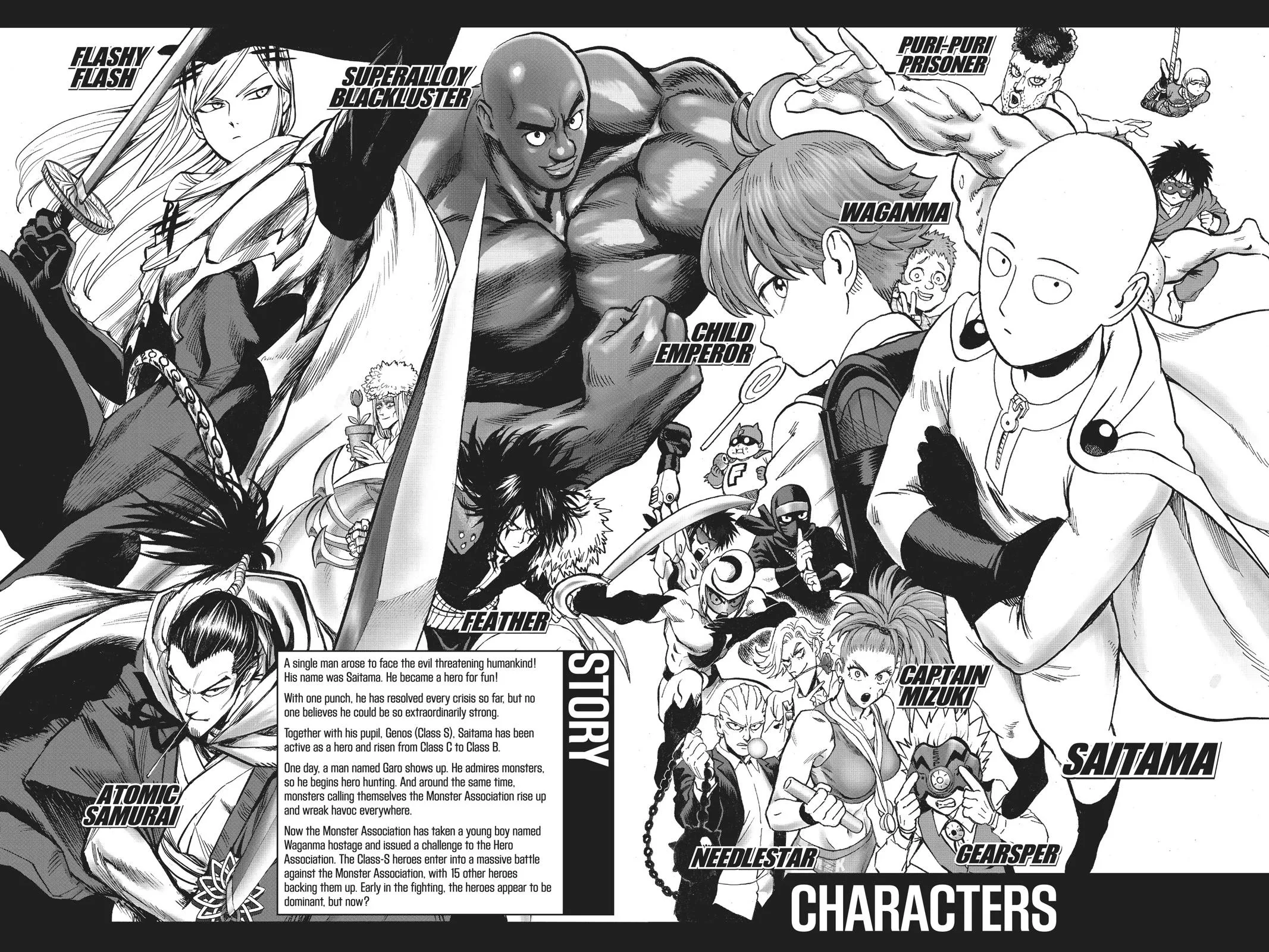 Read One Punch Man EN Manga Online
