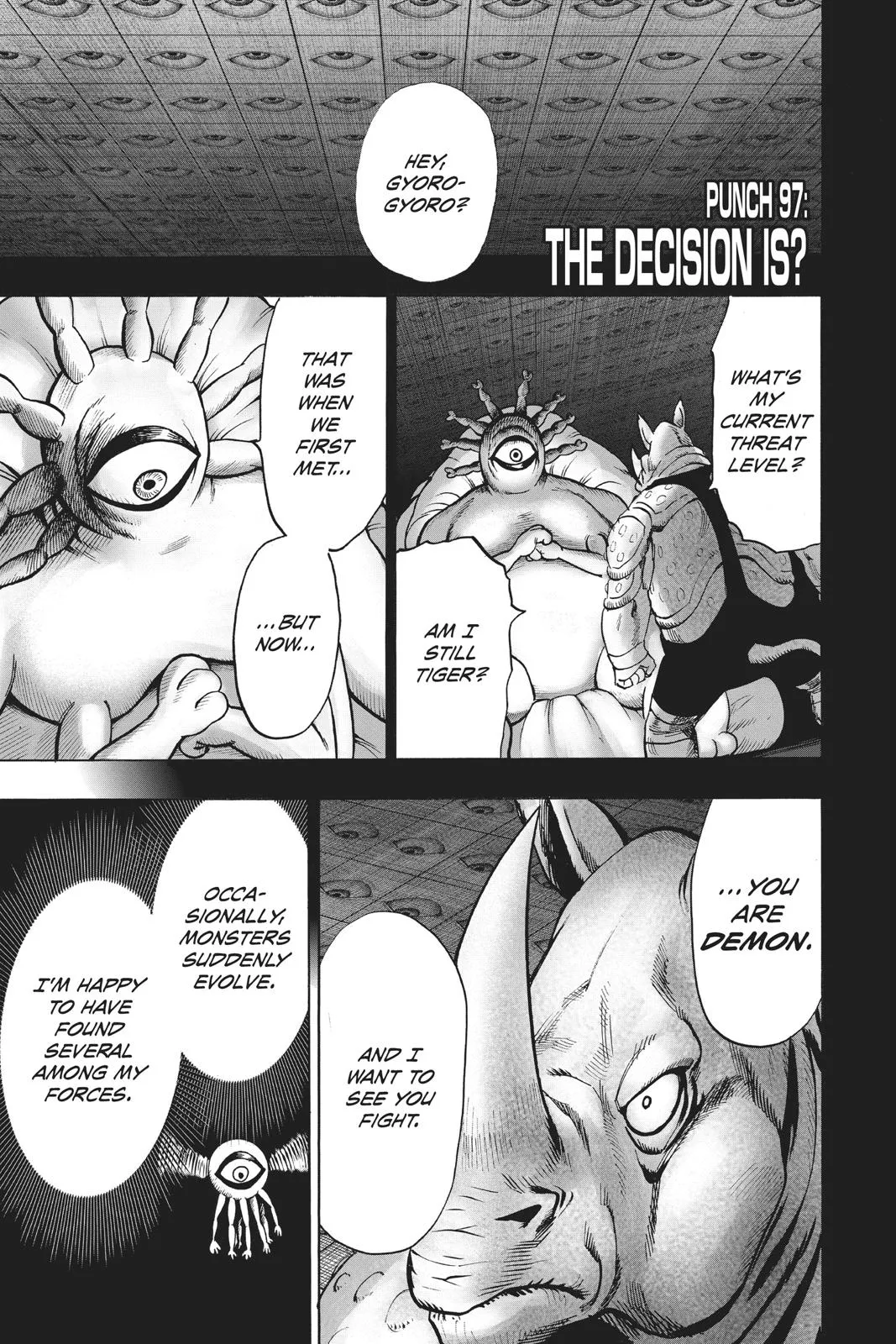Read One Punch Man EN Manga Online