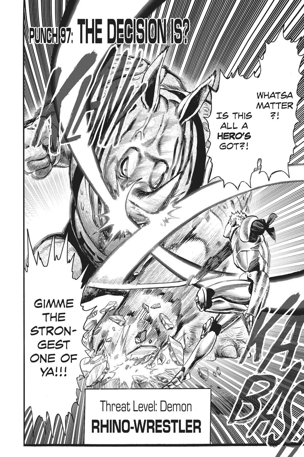 Read One Punch Man EN Manga Online