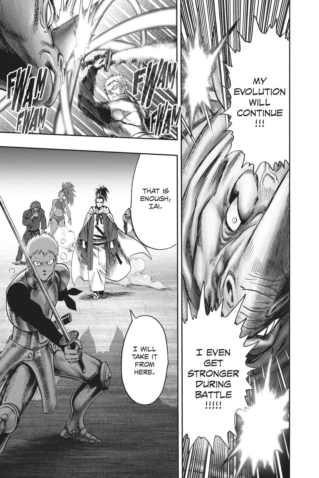 Read One Punch Man EN Manga Online