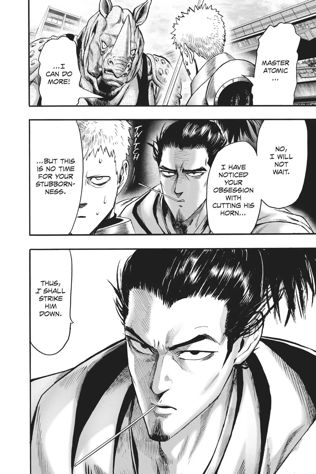 Read One Punch Man EN Manga Online