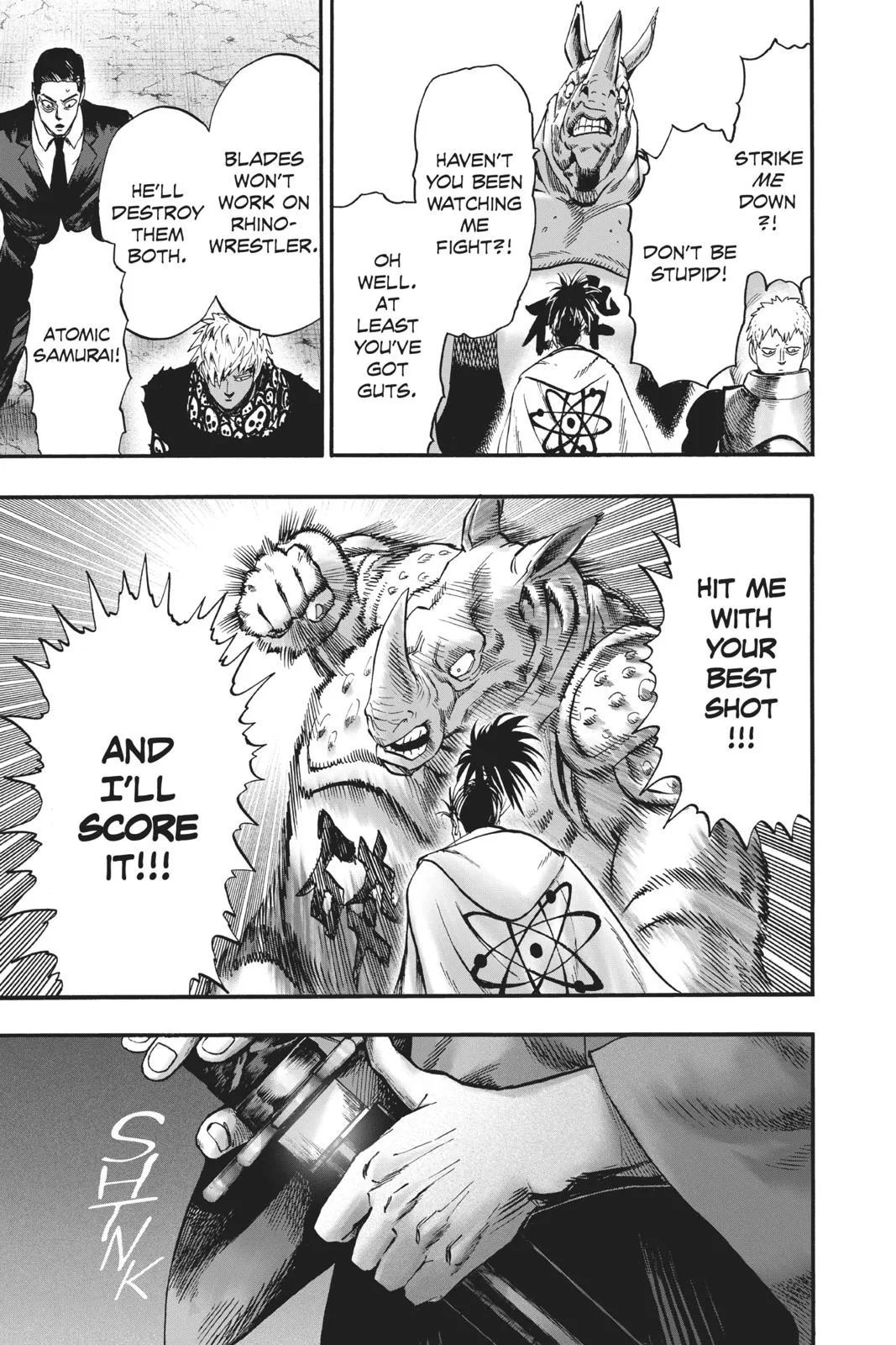 Read One Punch Man EN Manga Online