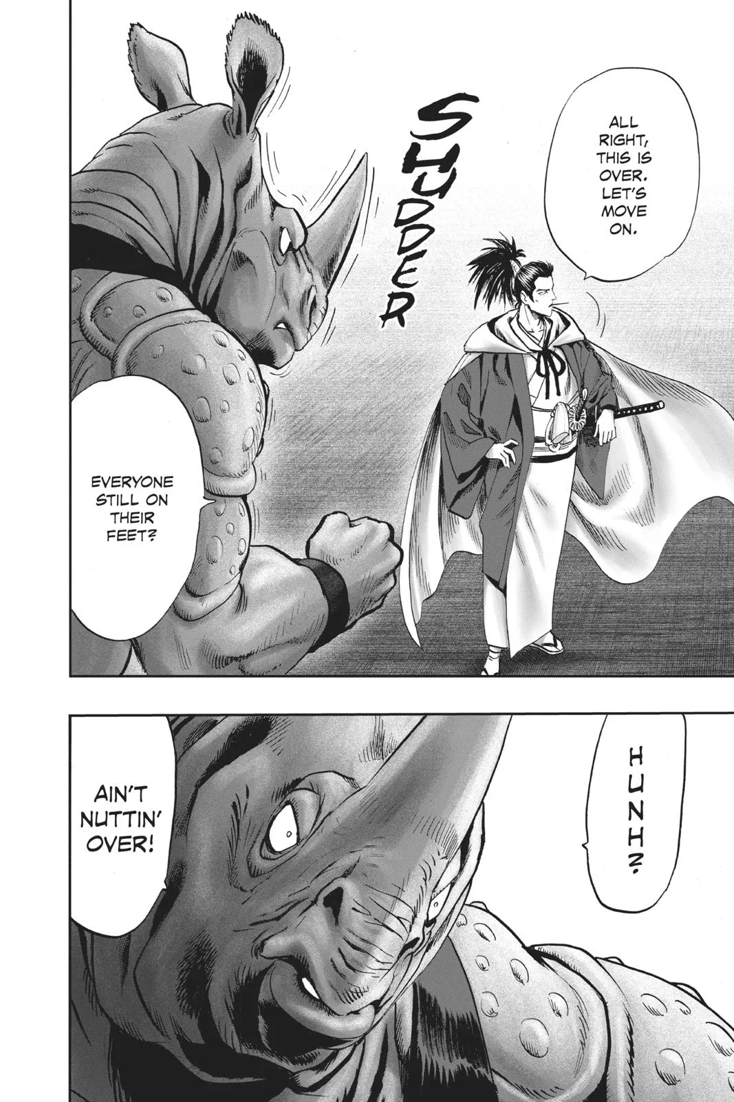 Read One Punch Man EN Manga Online