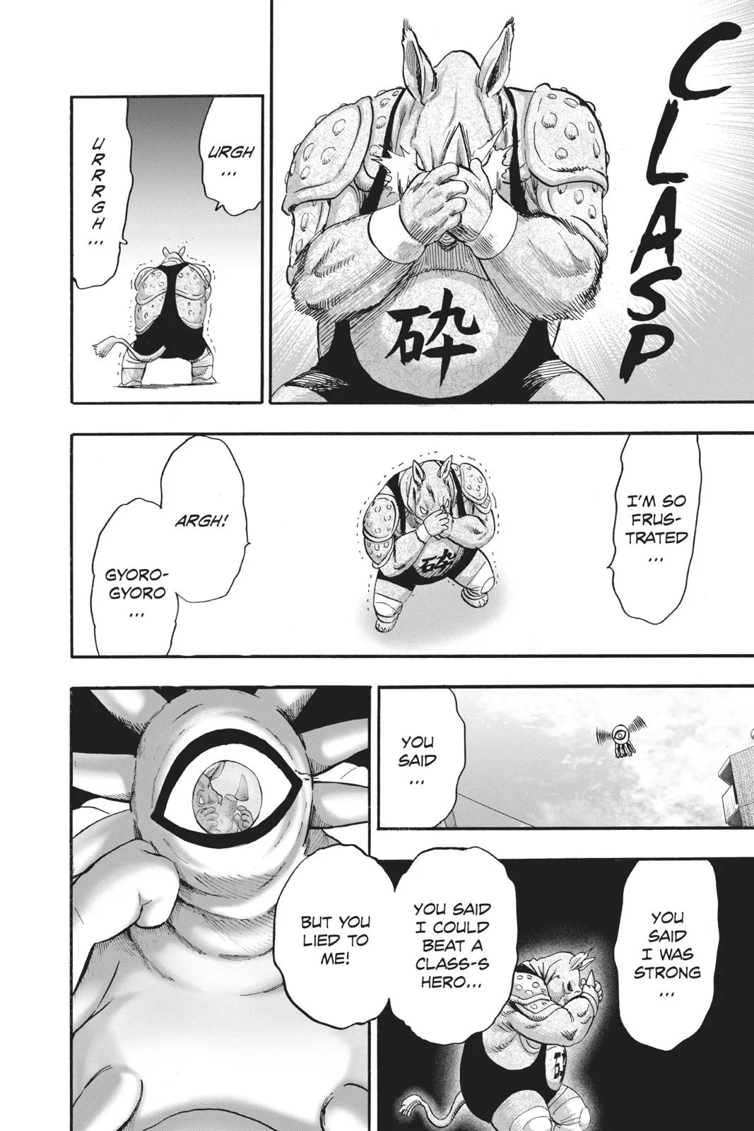 Read One Punch Man EN Manga Online