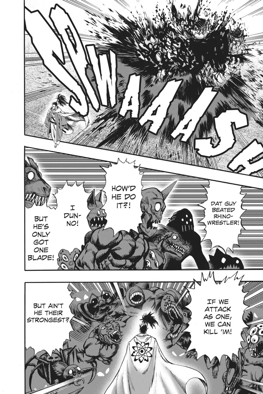 Read One Punch Man EN Manga Online