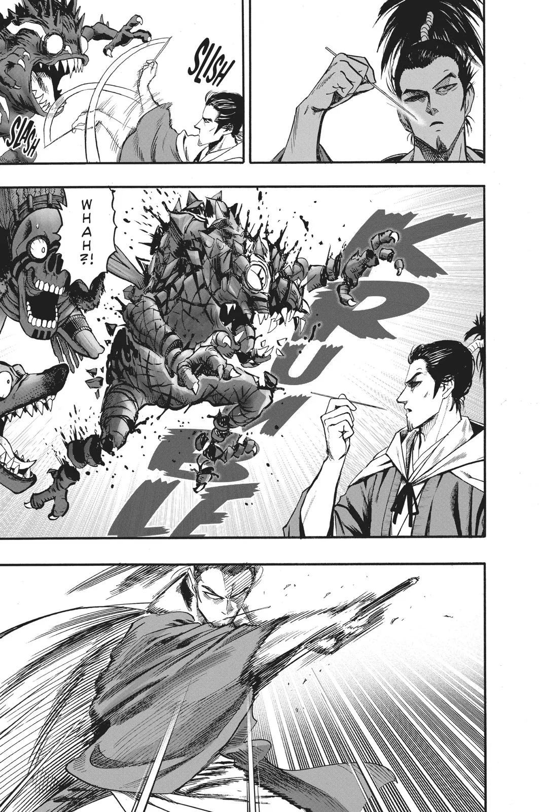 Read One Punch Man EN Manga Online