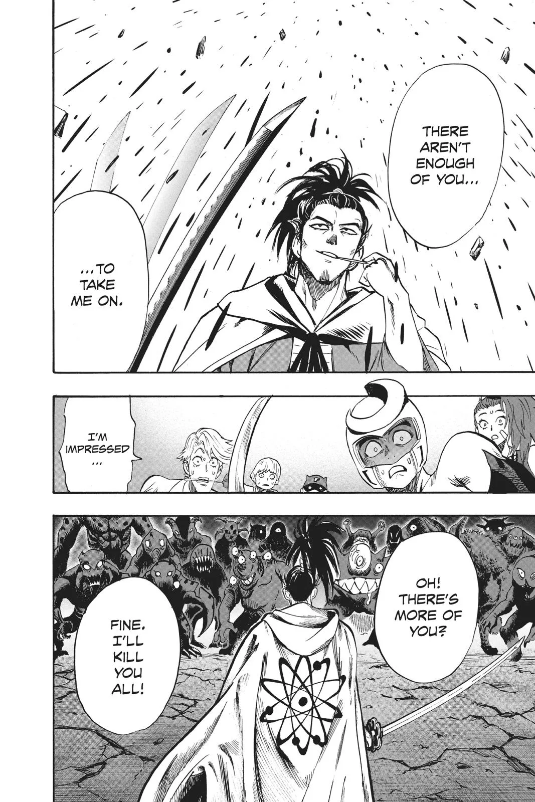 Read One Punch Man EN Manga Online