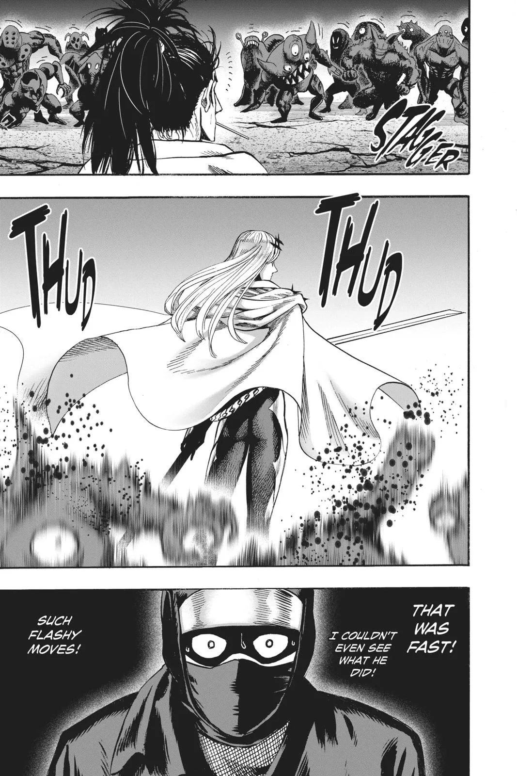 Read One Punch Man EN Manga Online