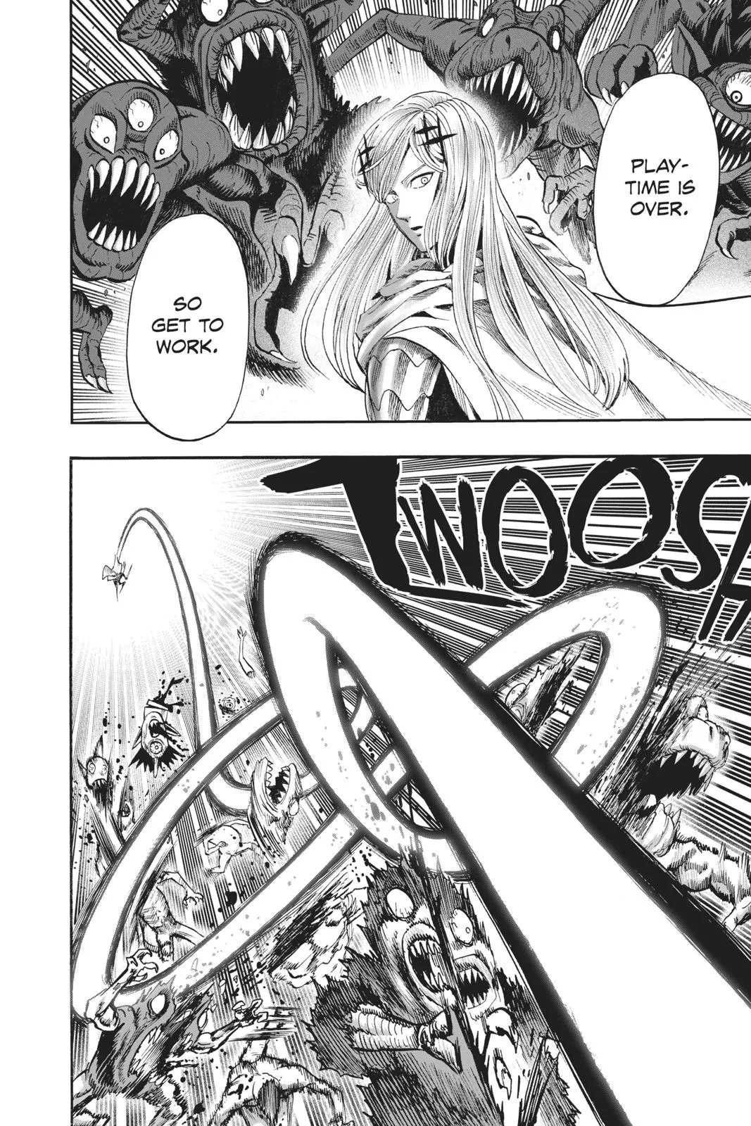 Read One Punch Man EN Manga Online