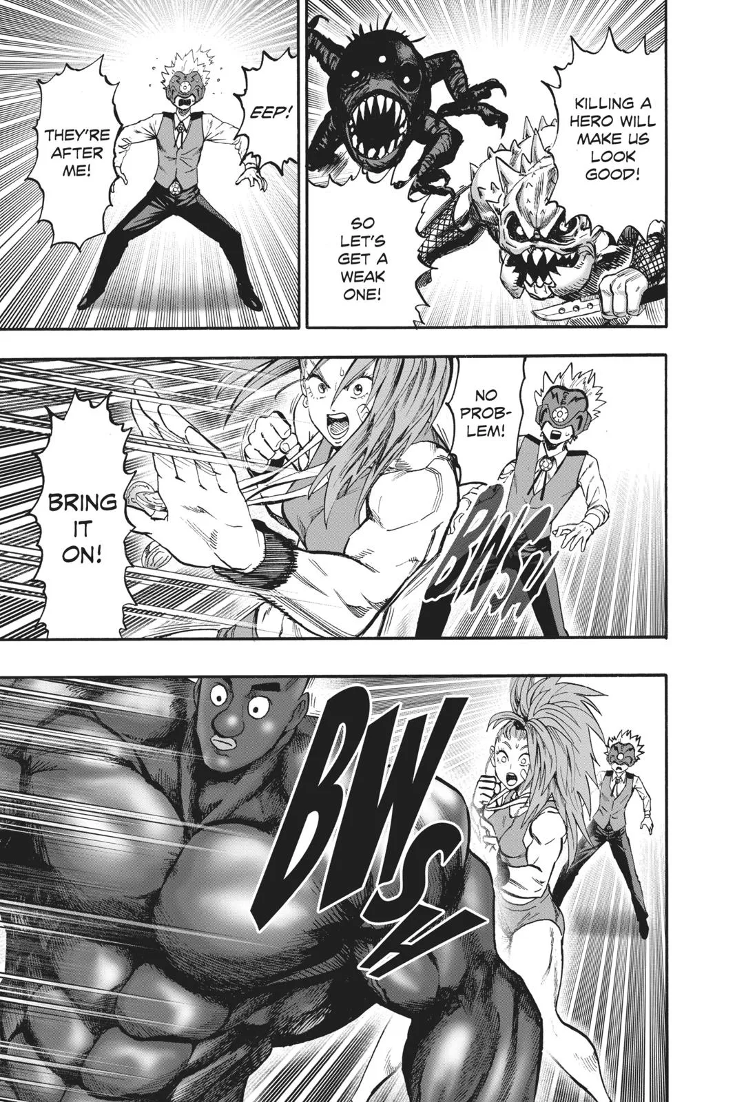 Read One Punch Man EN Manga Online