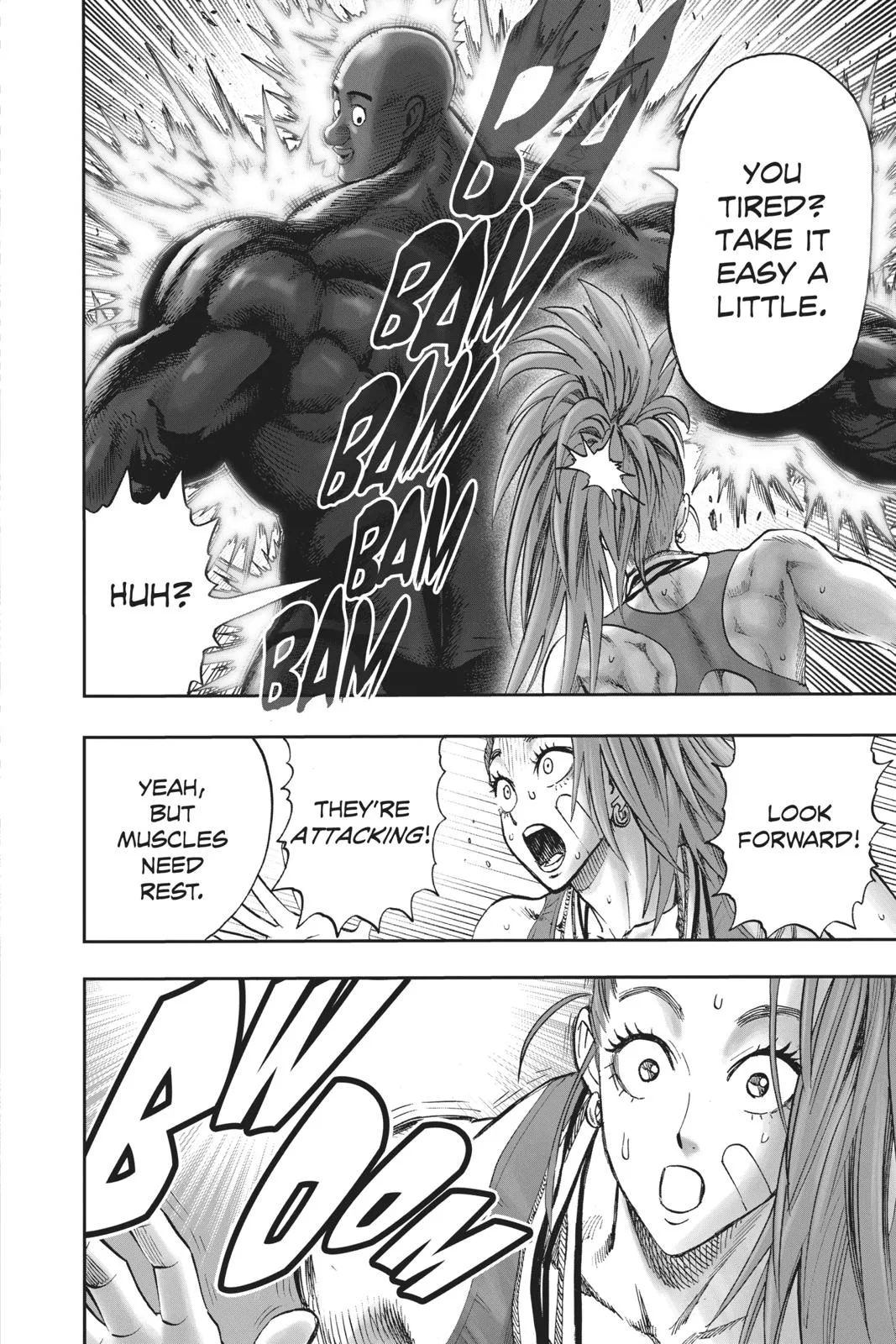 Read One Punch Man EN Manga Online