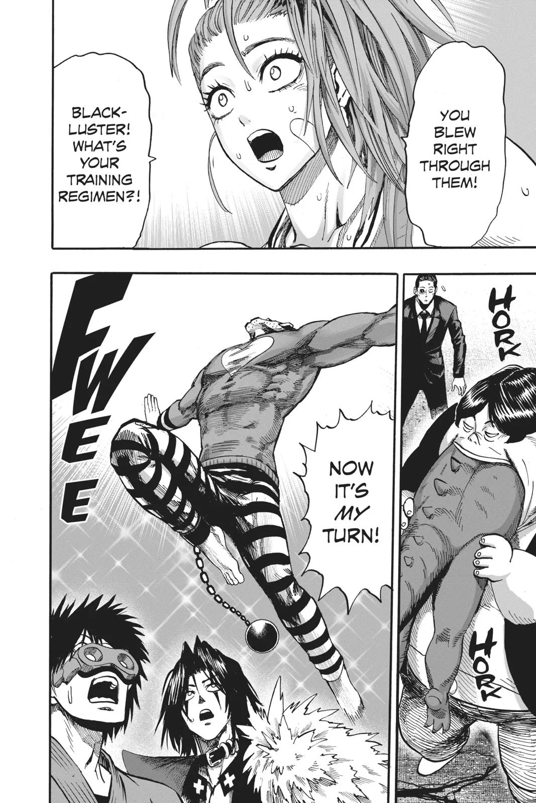 Read One Punch Man EN Manga Online