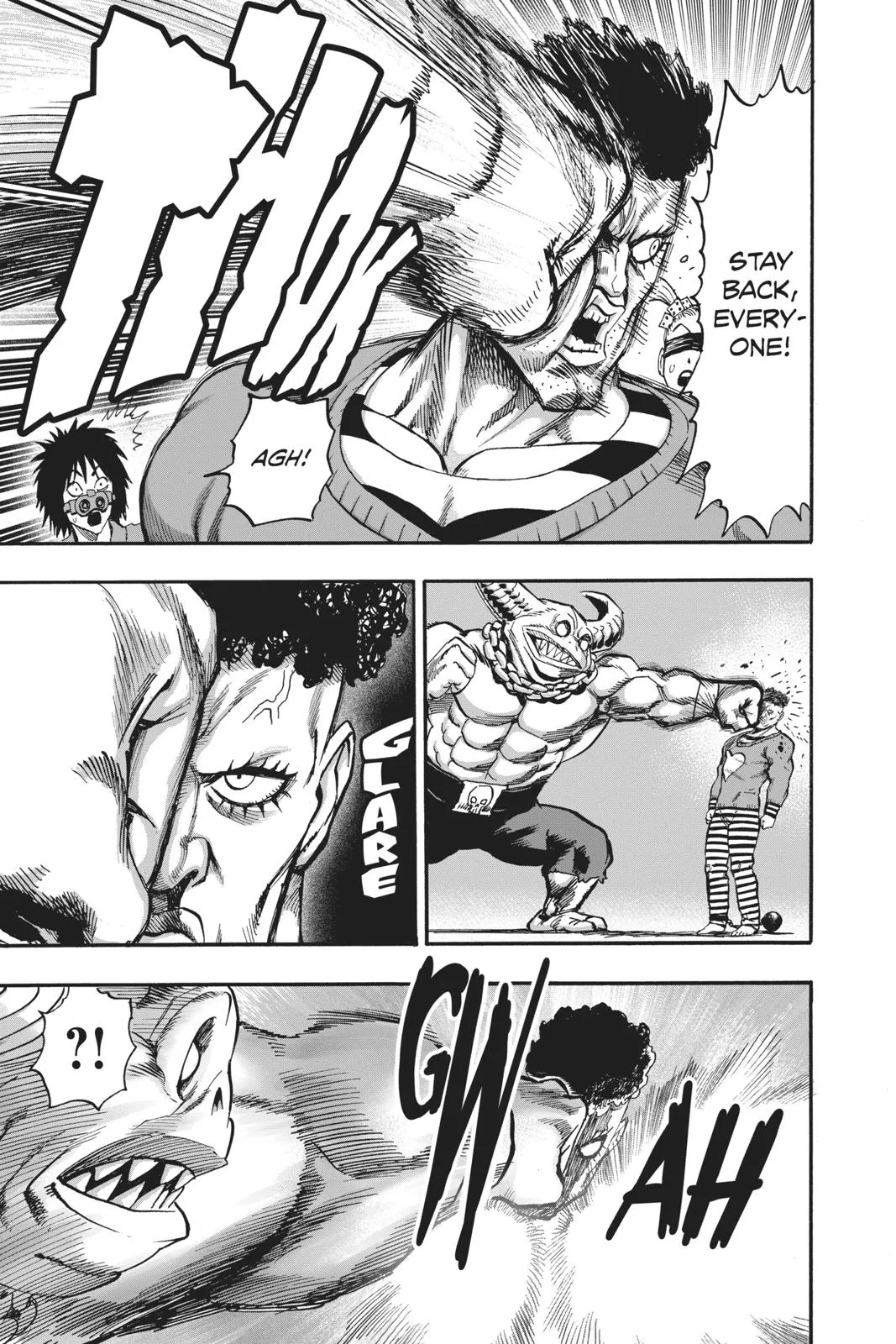 Read One Punch Man EN Manga Online