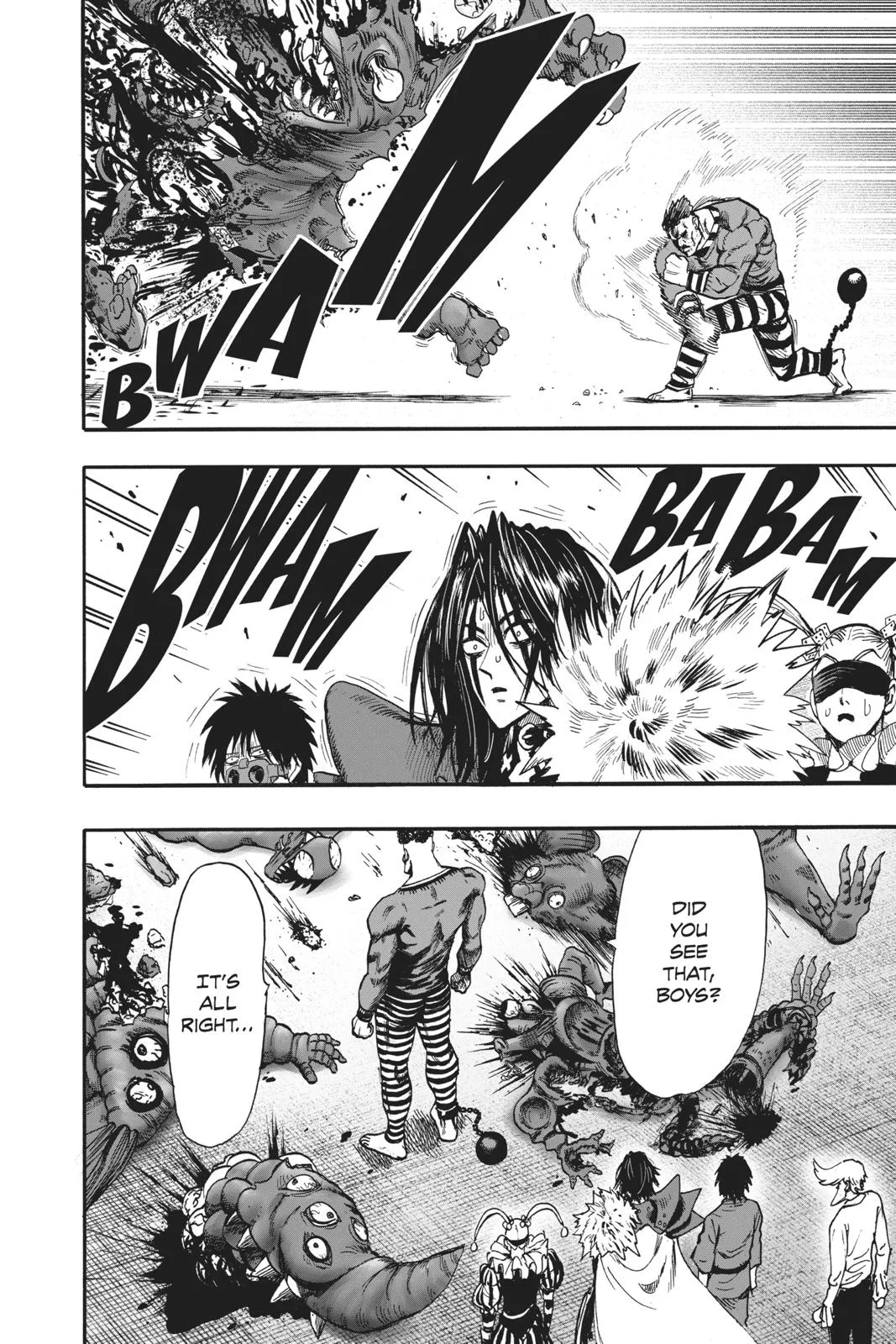 Read One Punch Man EN Manga Online