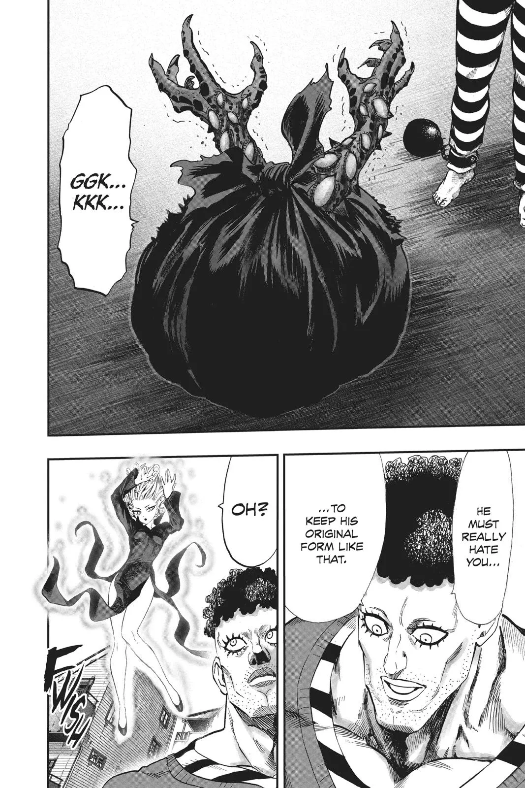 Read One Punch Man EN Manga Online