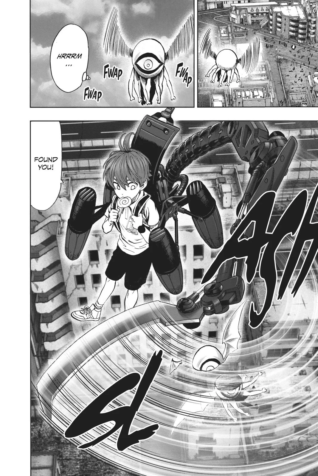 Read One Punch Man EN Manga Online