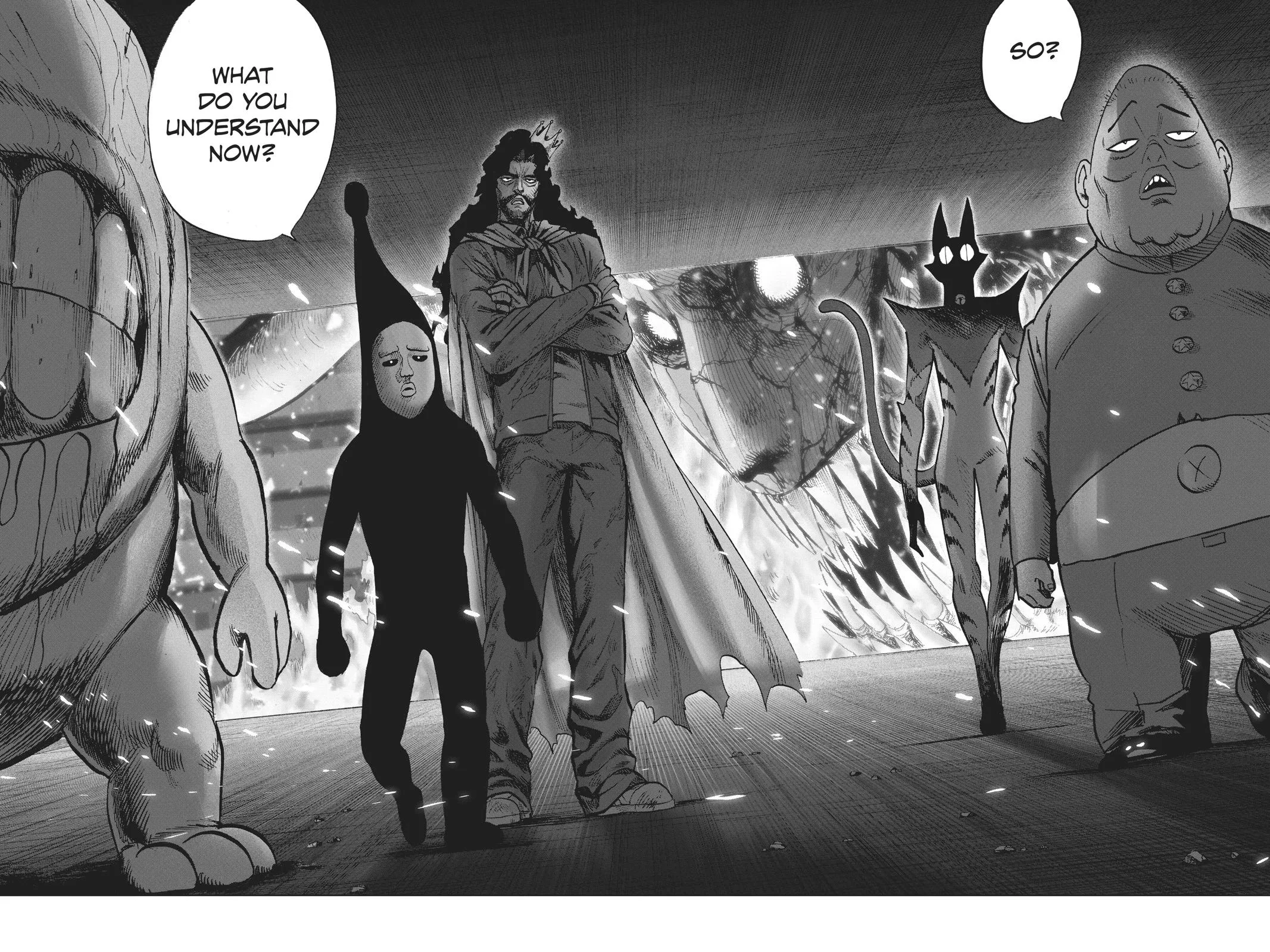 Read One Punch Man EN Manga Online