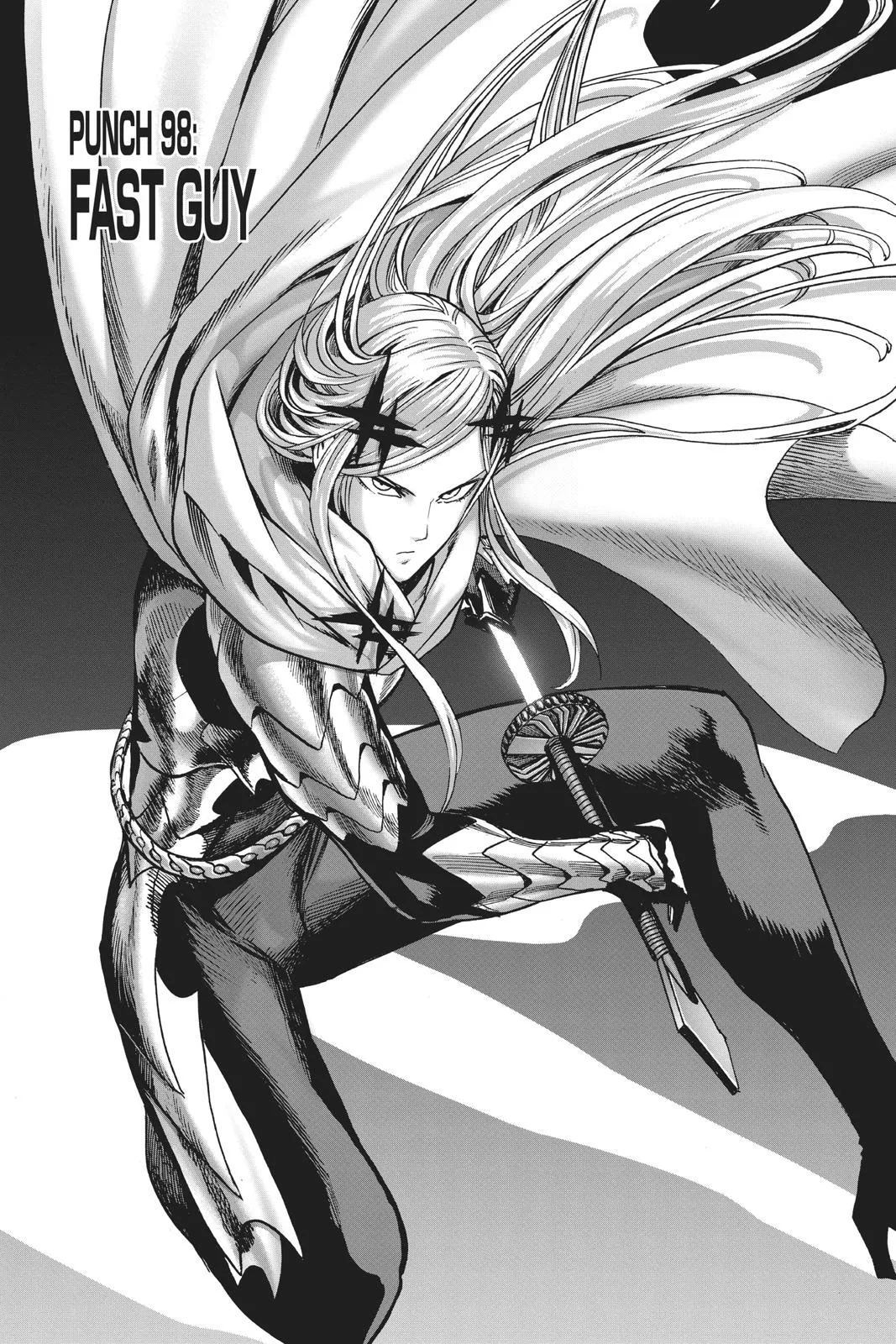 Read One Punch Man EN Manga Online