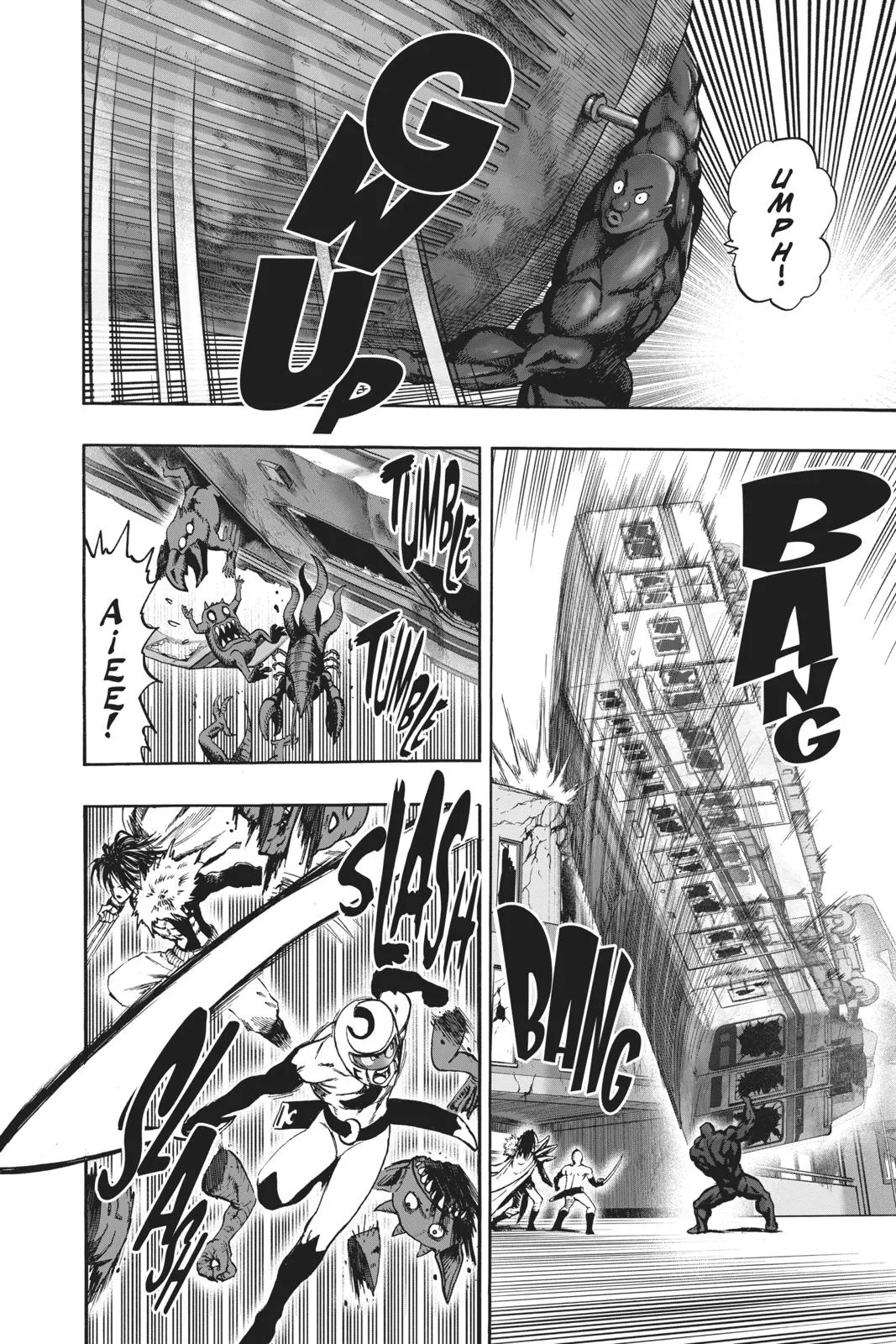Read One Punch Man EN Manga Online