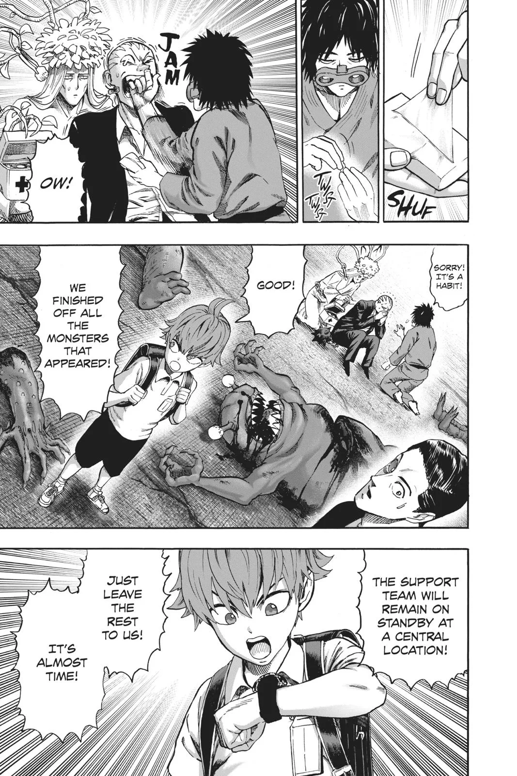 Read One Punch Man EN Manga Online